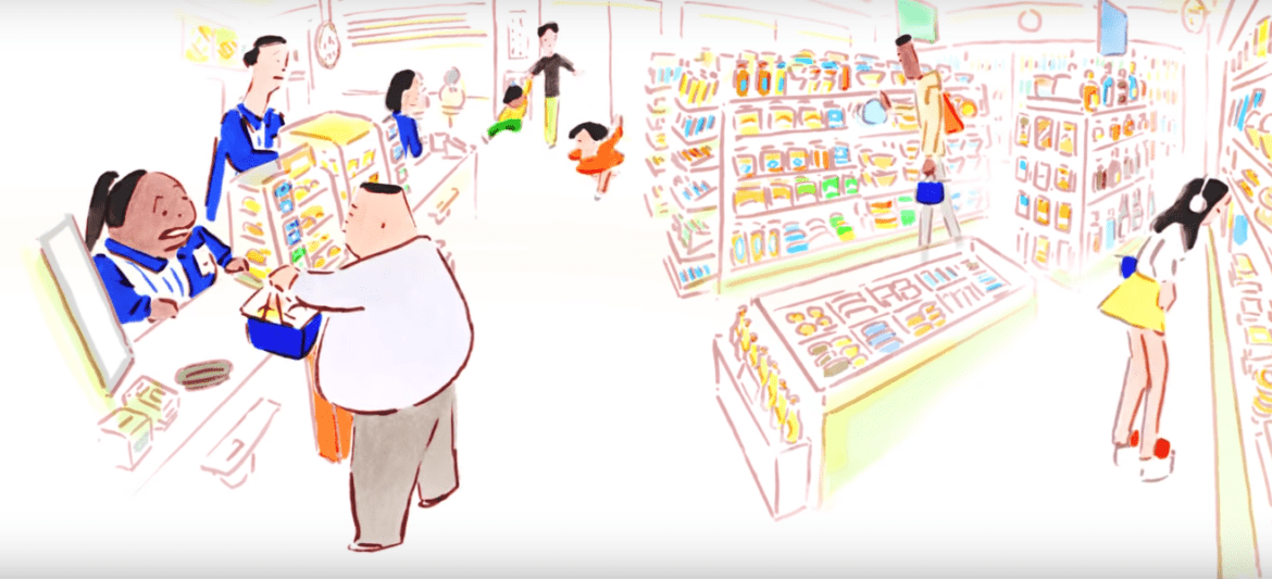 Lo Studio Ghibli ha animato una pubblicità per una catena di negozi giapponesi