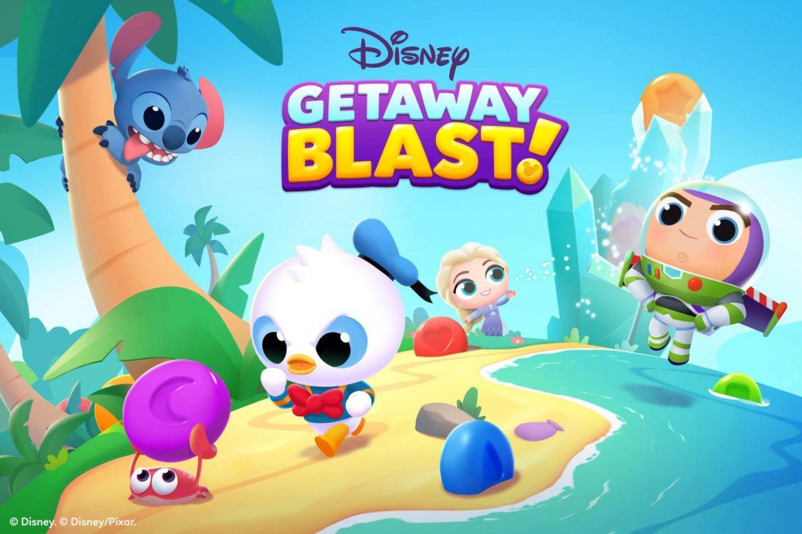 Disney Getaway Blast, esplora un’isola esotica nel nuovo gioco Gameloft