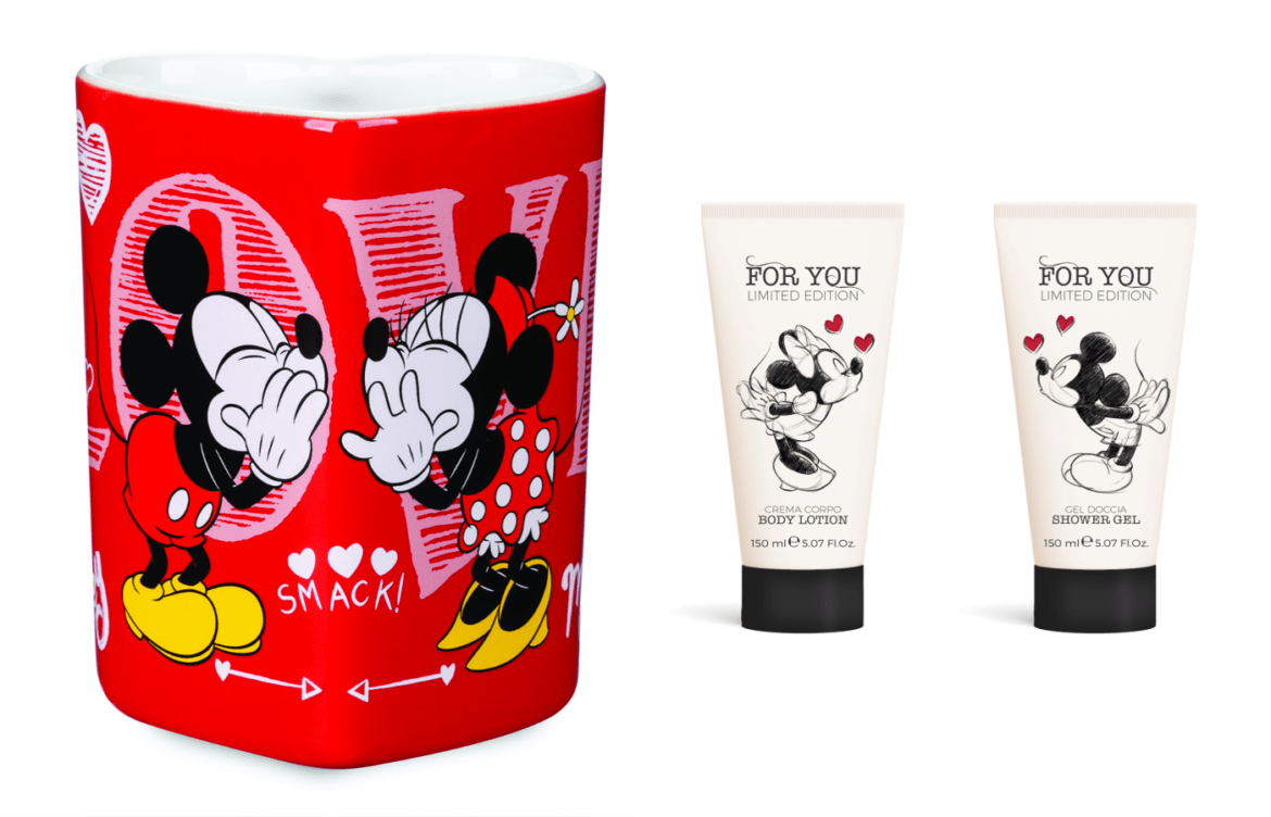 San Valentino Disney, simpatiche idee regalo per la festa degli innamorati