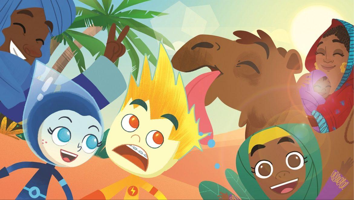 Giornata della Terra, su Cartoonito arriva la serie “ecologica” MeteoHeroes