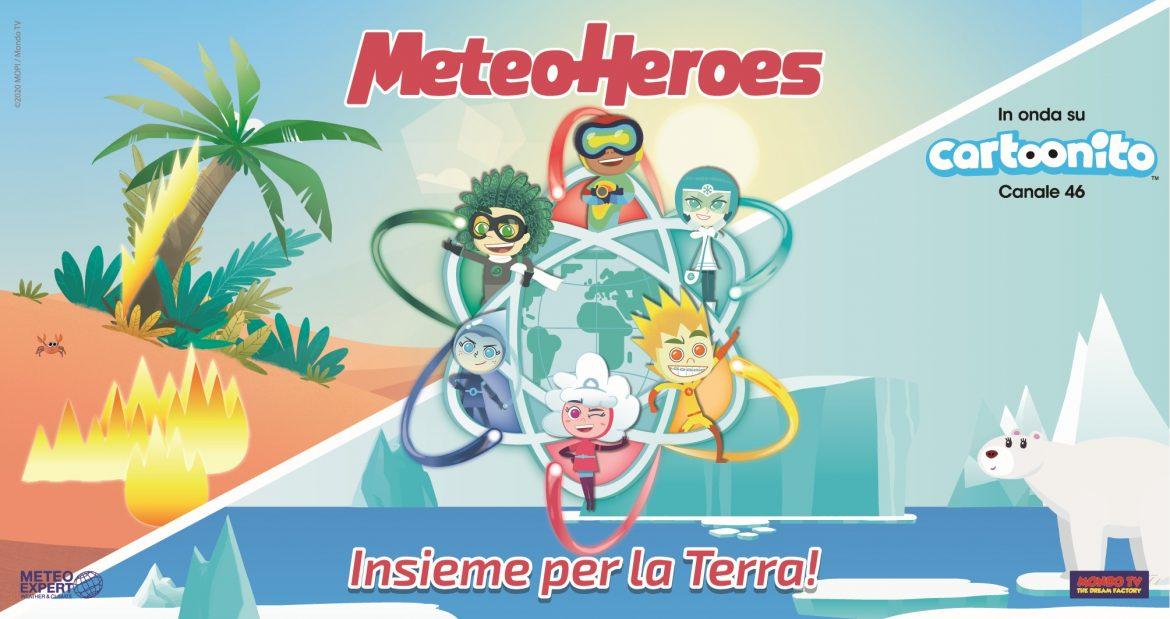 MeteoHeroes, grande successo per l’anteprima della serie di Mondo TV