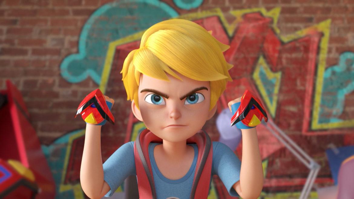 Power Players, su Cartoon Network la serie dal produttore di Miraculous