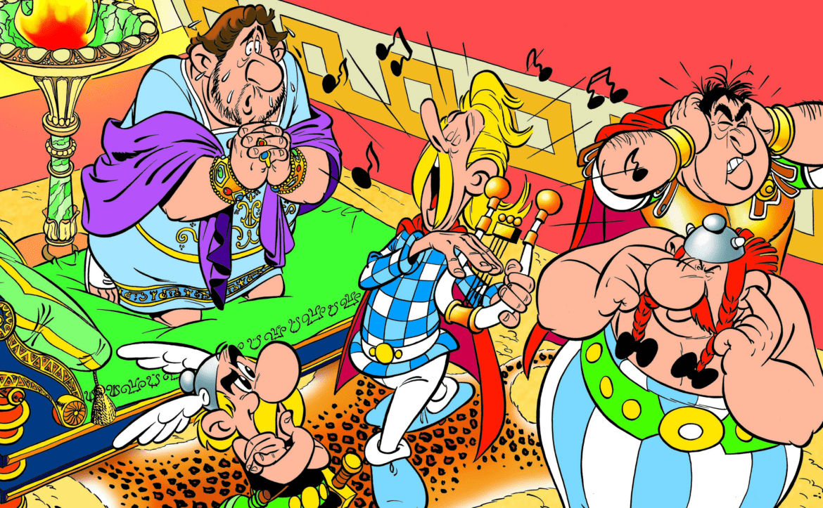 Asterix e il Menhir d’oro, la storia restaurata in arrivo finalmente in volume