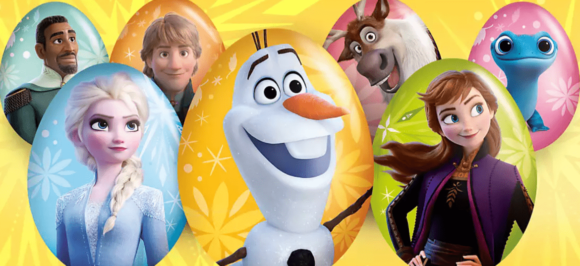 Caccia alle uova di Frozen 2, partecipa e scarica il gioco gratuito!