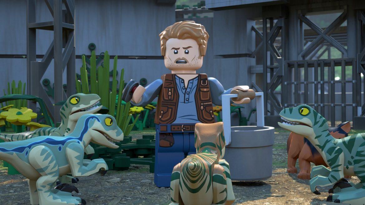 Jurassic World: La leggenda di Isla Nublar, la serie LEGO arriva in Tv su Boing