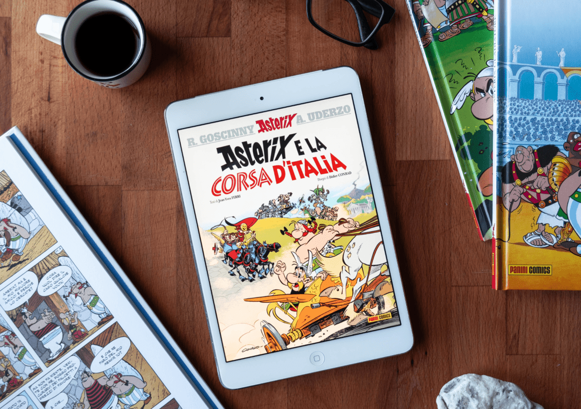 Asterix, tutti i volumi Panini Comics scontati fino al 31 maggio