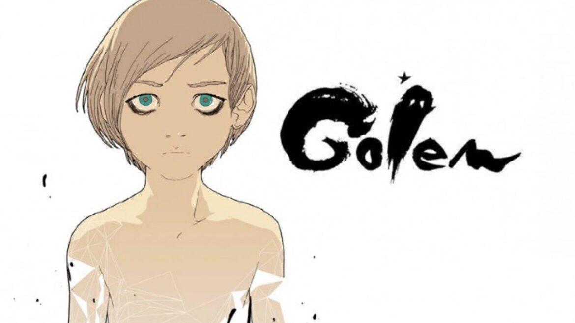 Golem: il trailer animato del fumetto di LRNZ, dal 26 maggio in edicola