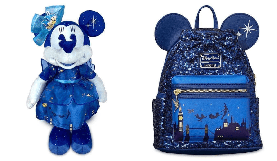 Minnie The Main Attraction, la collezione di Peter Pan è un vero incanto