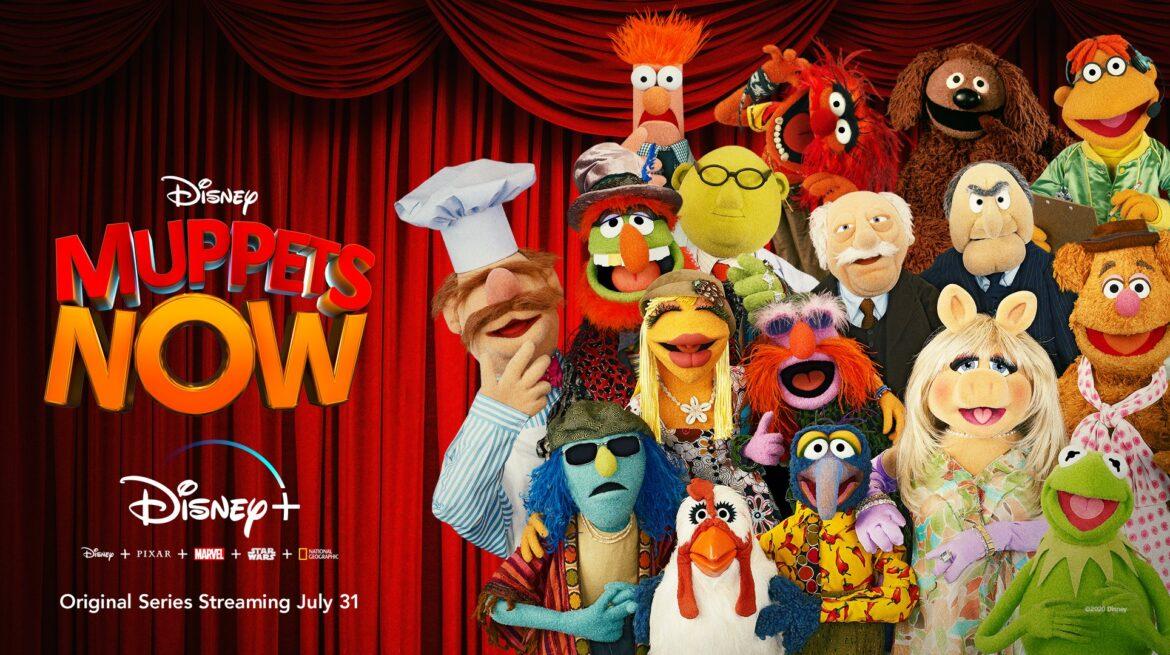 Muppets Now, data d’uscita e prime immagini dello show Disney+