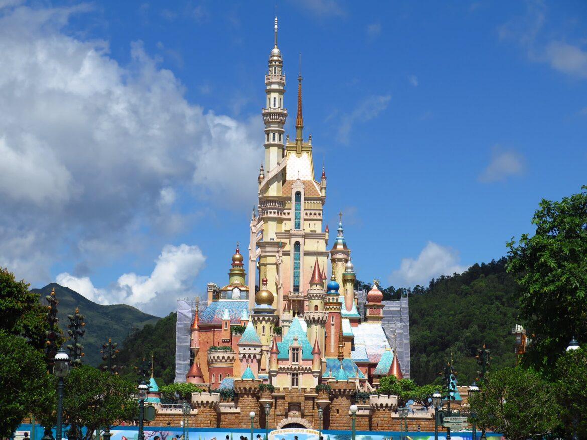 Il nuovo castello di Hong Kong Disneyland è ispirato a tutte le principesse
