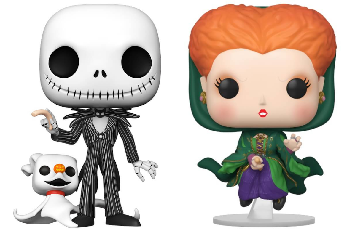 Funkoween, in arrivo le Funko Pop di Nightmare Before Christmas e Hocus Pocus
