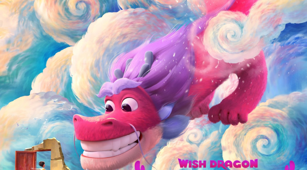 Wish Dragon, trapelato online il primo trailer del film animato Sony