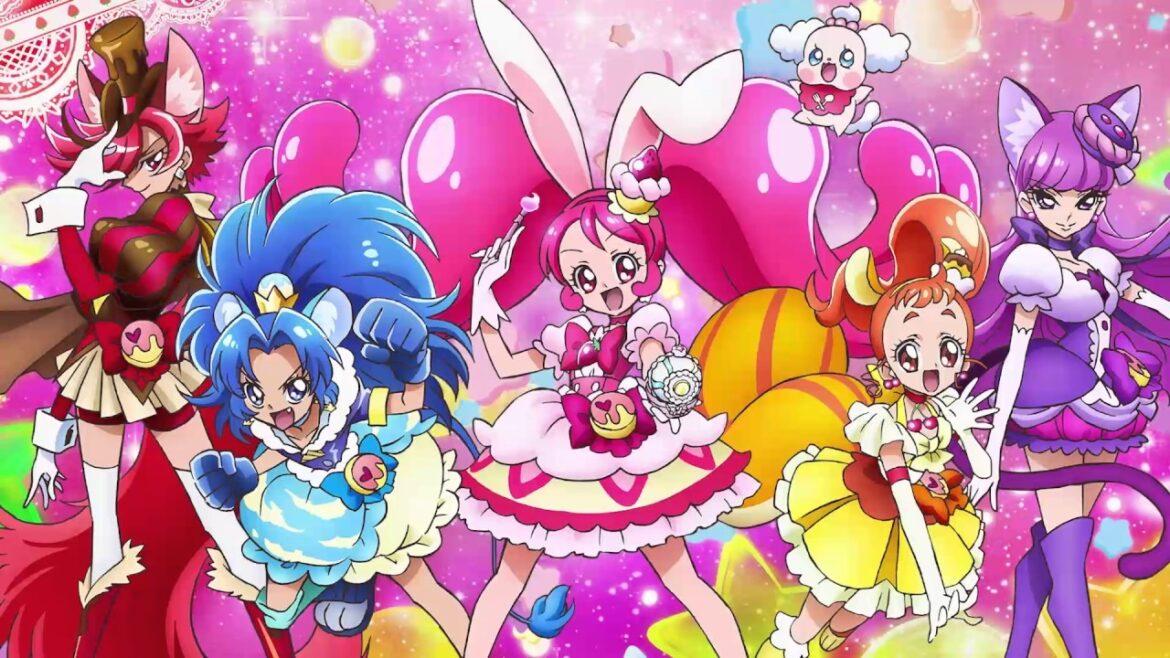 Kira Kira Pretty Cure arriva in Italia su Crunchyroll