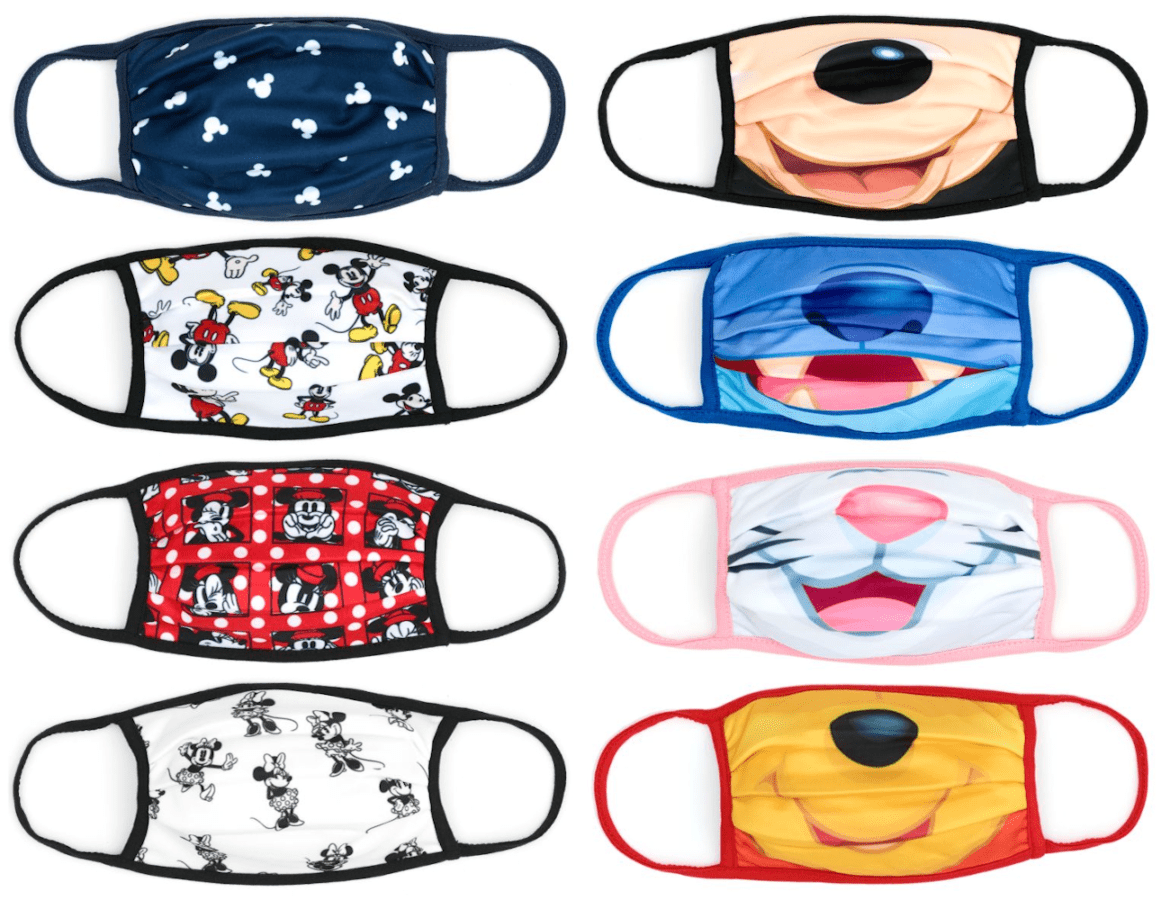 Le mascherine Disney ufficiali arrivano anche in Italia!