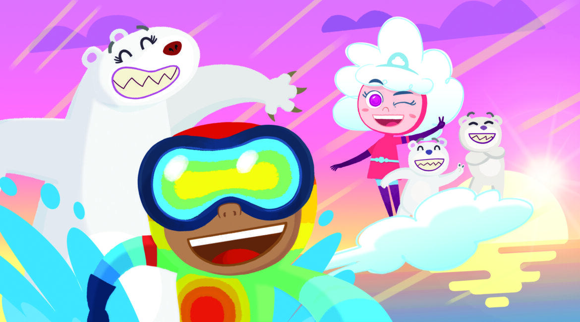 MeteoHeroes, dal 6 luglio su Cartoonito la serie sull’ecologia