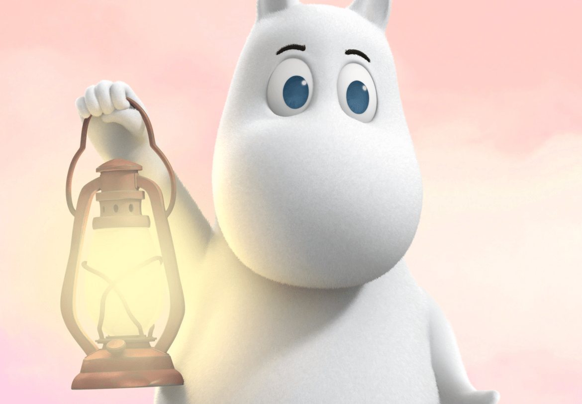 Moominvalley, la serie animata arriva in Italia su Rai Yoyo