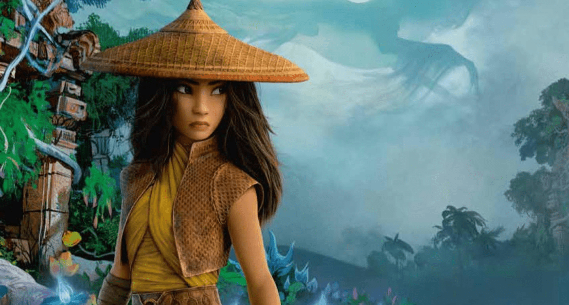 Raya and the Last Dragon, prima immagine del nuovo film Disney Animation
