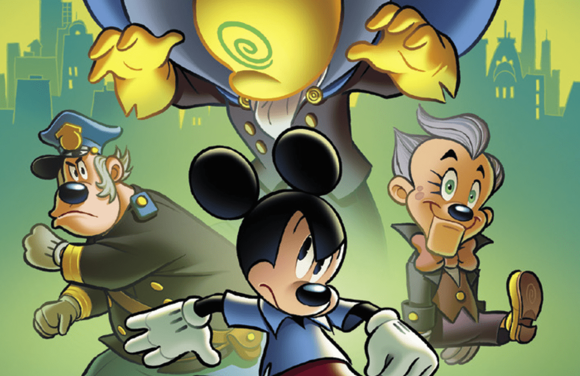 Topolino, estate con Mister Vertigo e la Watergun di Paperinik