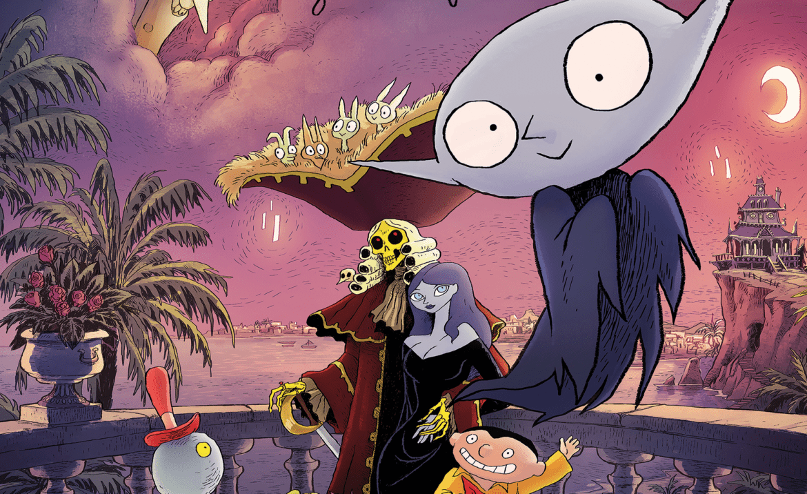 Piccolo Vampiro, il trailer francese del film animato di Joann Sfar