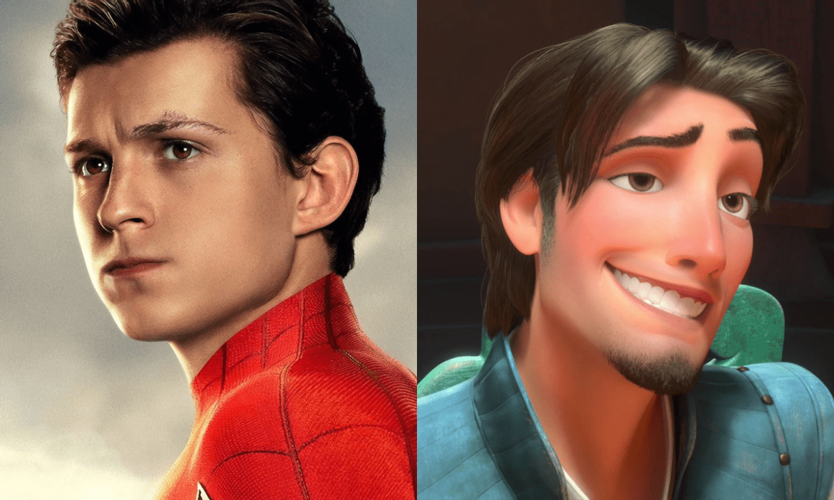 Rapunzel, Tom Holland NON vuole interpretare Flynn in un eventuale live action