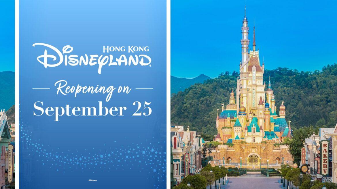 Disneyland Hong Kong, il parco riaprirà (di nuovo) il 25 settembre