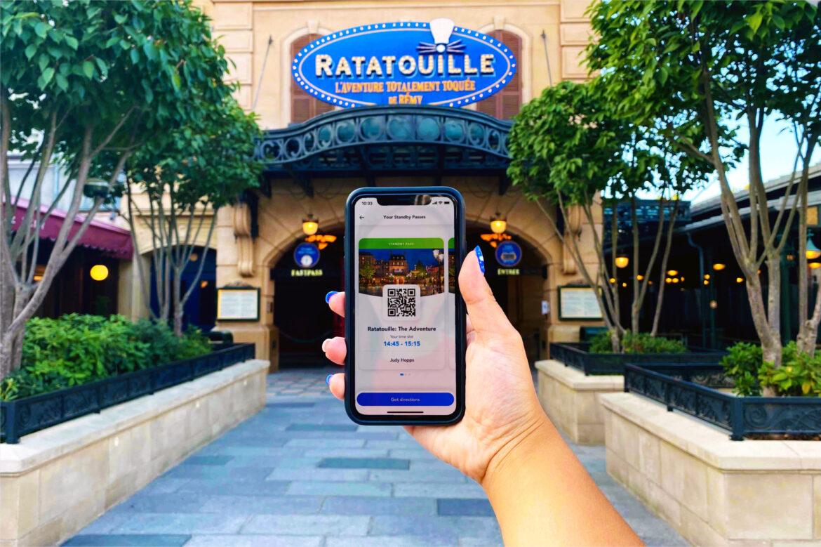Standby Pass, una nuova funzione per le file d’attesa a Disneyland Paris