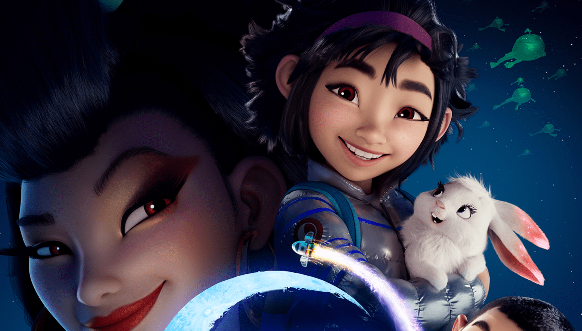 Over the Moon, nuovo trailer italiano e locandina per il film animato Netflix