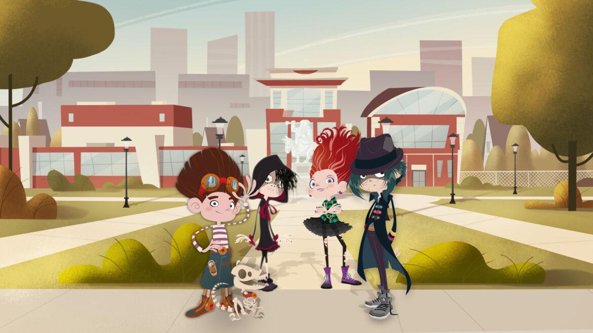 OPS Orrendi Per Sempre, la nuova serie italiana su Rai Gulp dal 18 ottobre