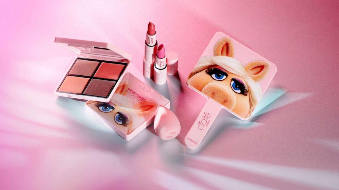 Miss Piggy protagonista di una collezione makeup di Ciaté London