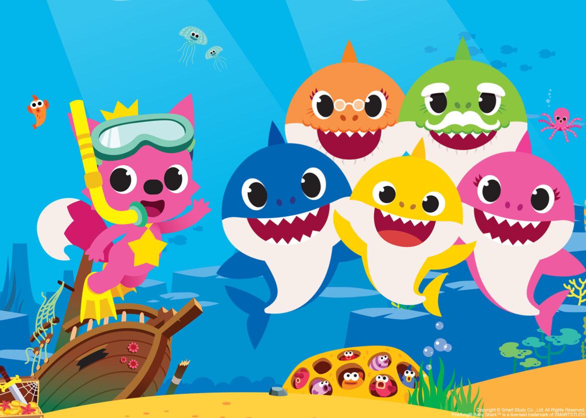 Baby Shark arriva in Italia, da oggi i corti animati inediti su NickJr