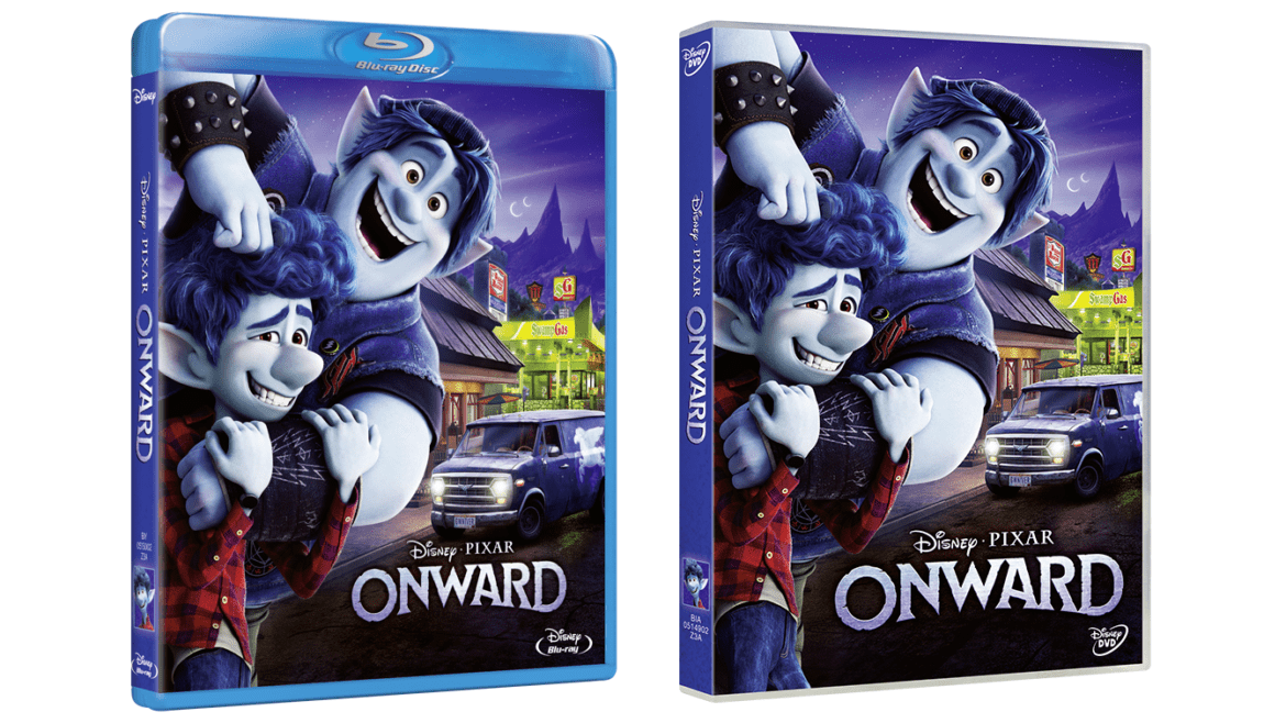 Onward in DVD e Blu Ray a partire dal 2 dicembre
