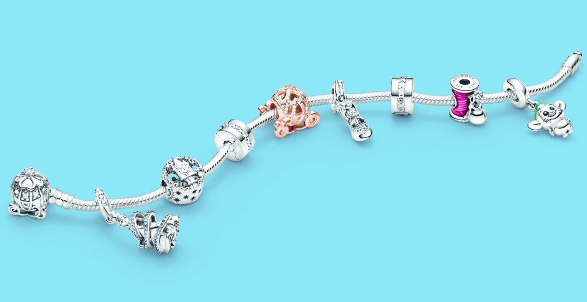 Pandora Cenerentola, i charm per il 70° anniversario del classico