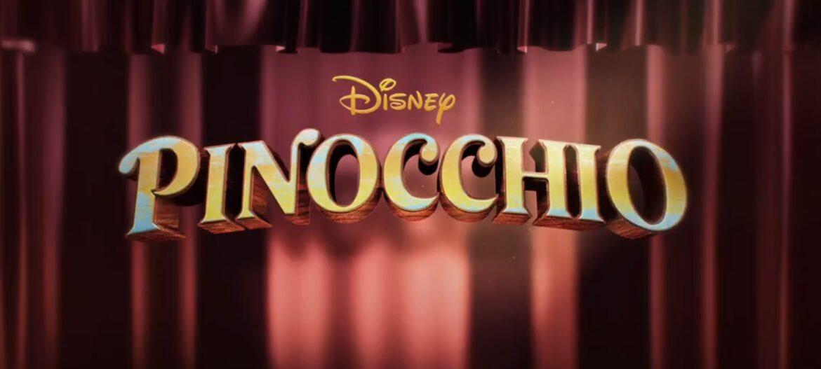 Pinocchio, sono finite le riprese del live action Disney