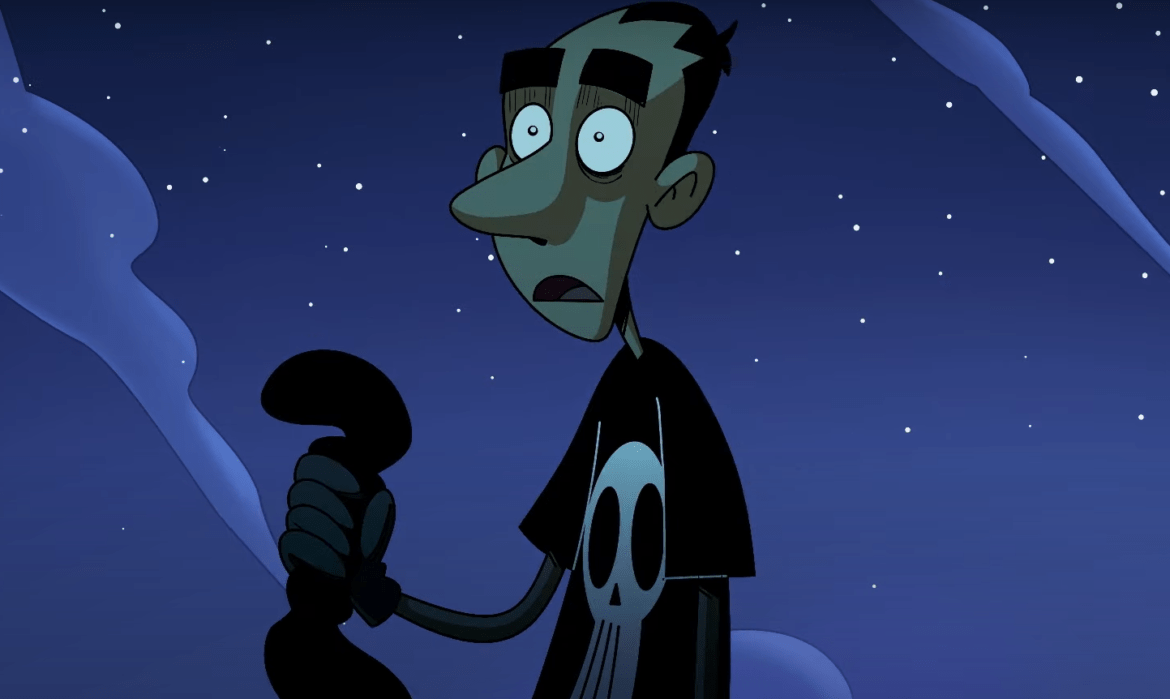 Zerocalcare ha scritto e diretto una serie animata per Netflix