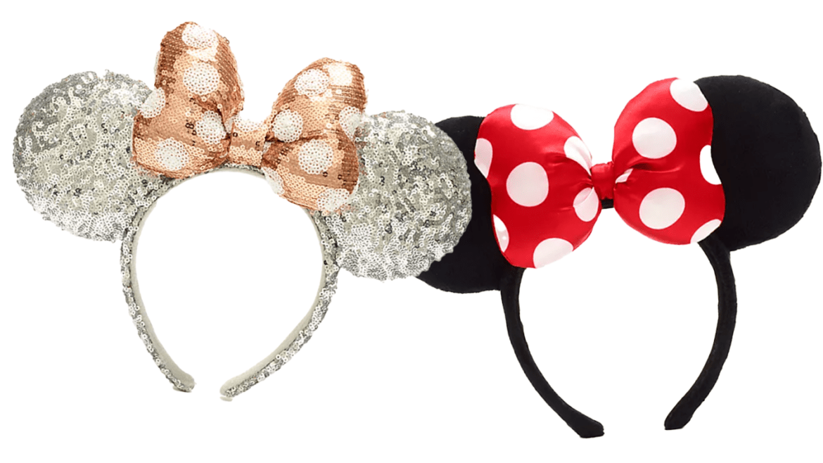 Cerchietti con orecchie Disney, le fantasie più belle su shopDisney.it