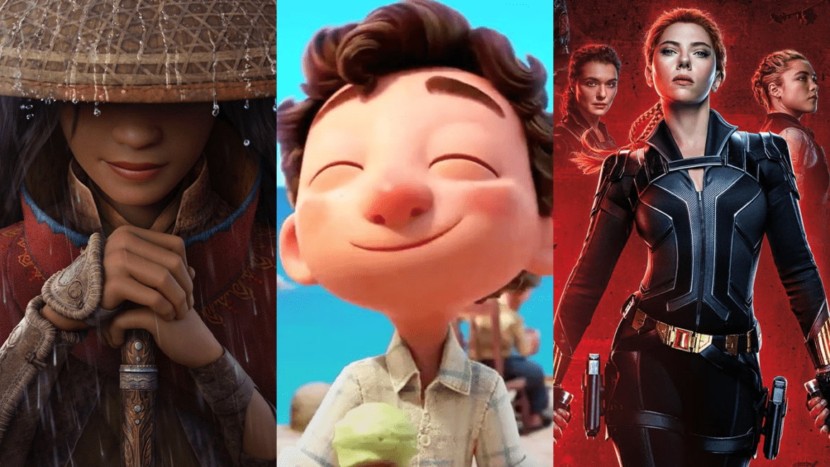 Film Disney 2021, tutti i titoli in arrivo al cinema quest’anno