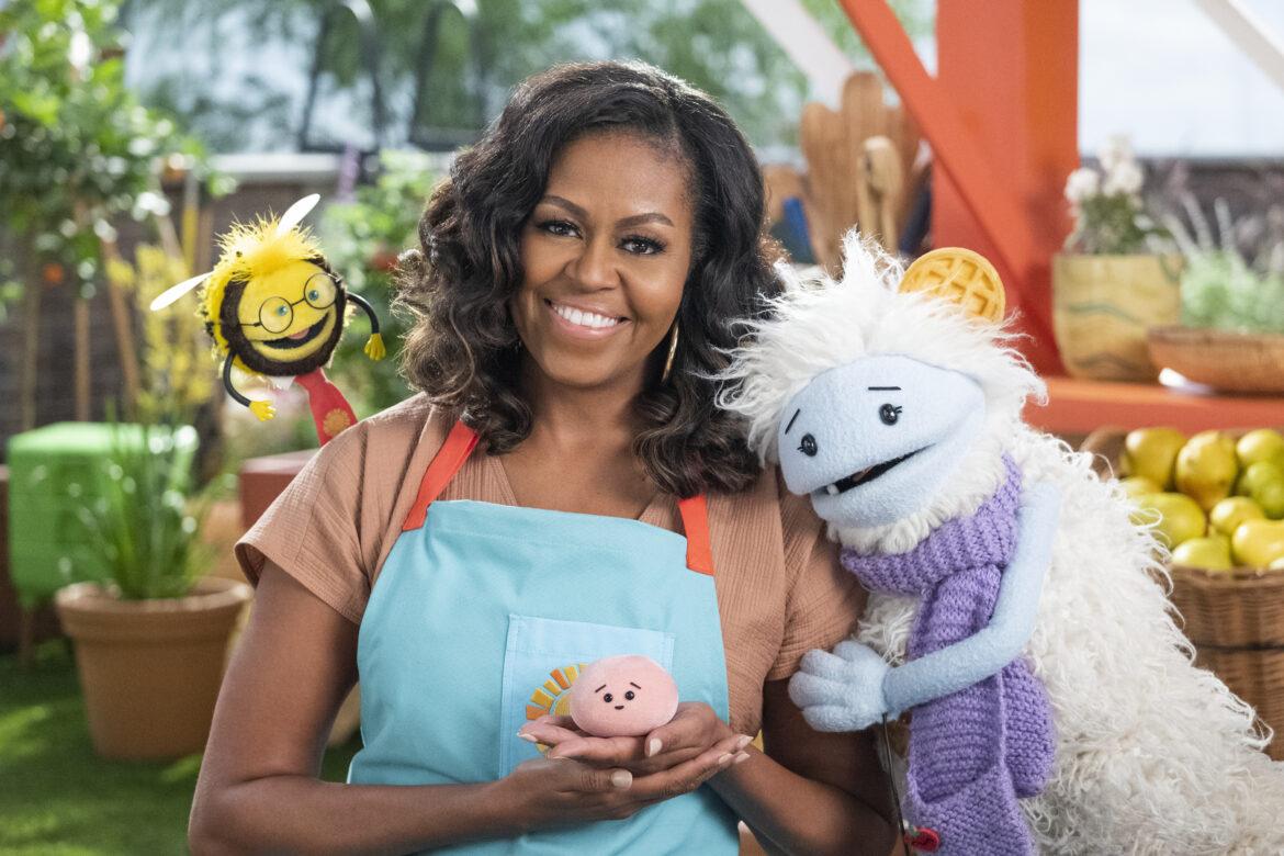 Waffles + Mochi, la nuova serie originale Netflix con Michelle Obama