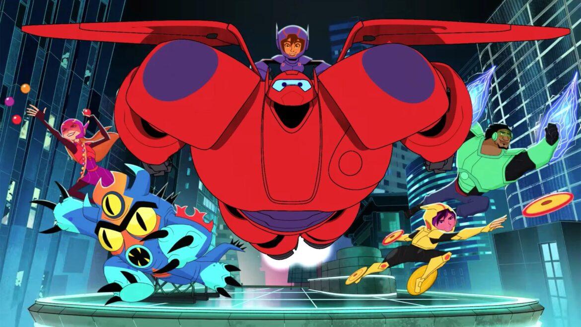 Big Hero 6 e A casa di Raven, al termine le due serie Disney