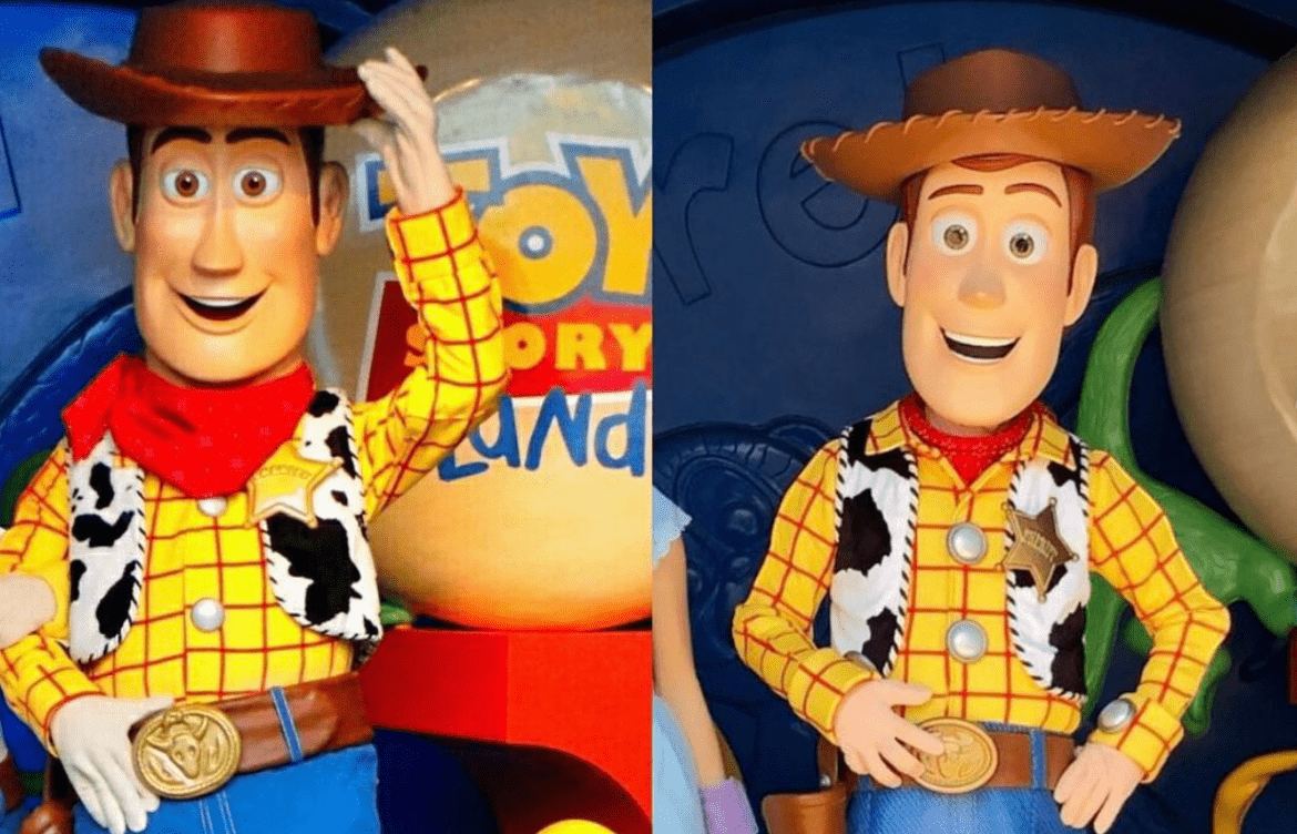 Disneyland: Woody, Buzz e Jessie hanno ora un nuovo look
