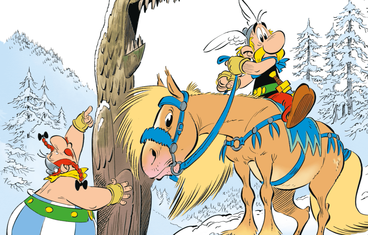 Asterix e Il Grifone, il 28 ottobre arriva il nuovo albo inedito