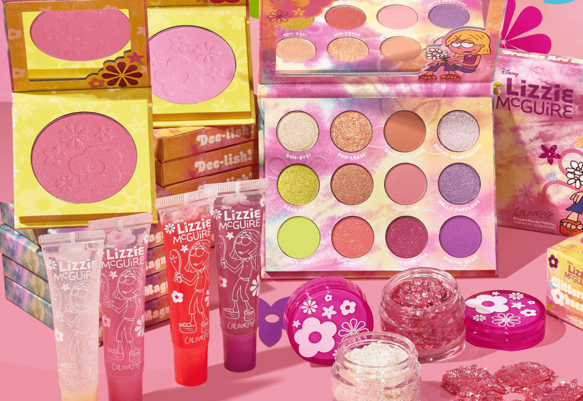 Lizzie McGuire, ColourPop dedica una linea di makeup alla serie Disney