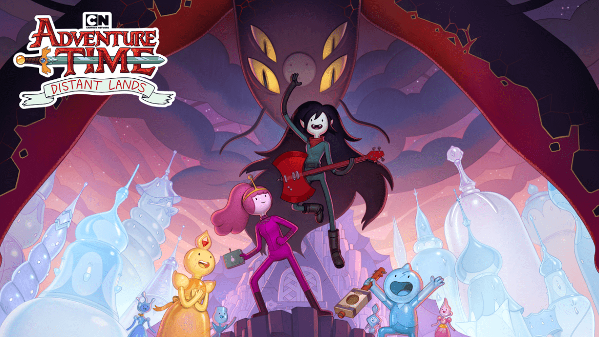 Adventure Time Distant Lands, l’episodio Ossidiana in onda il 10 aprile