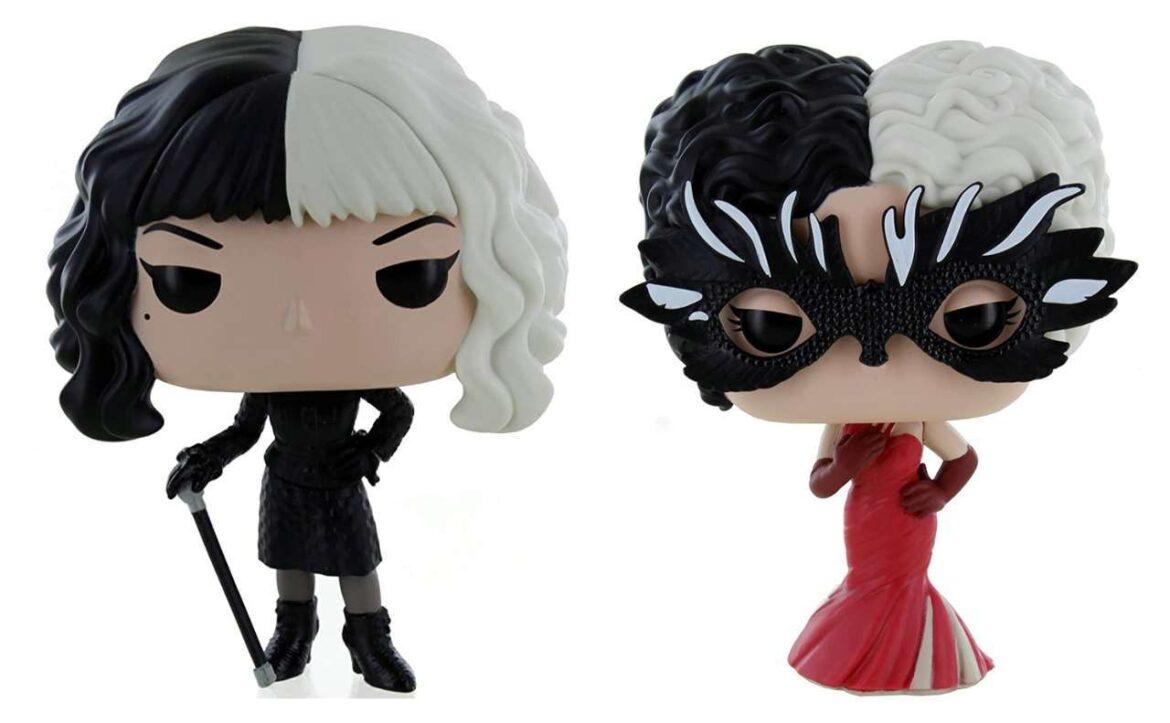 Funko Pop Disney, svelate le figure dedicate a Luca e Cruella