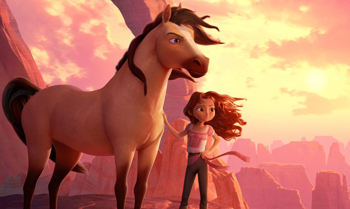 Spirit – Il Ribelle, primo trailer per il nuovo film animato DreamWorks