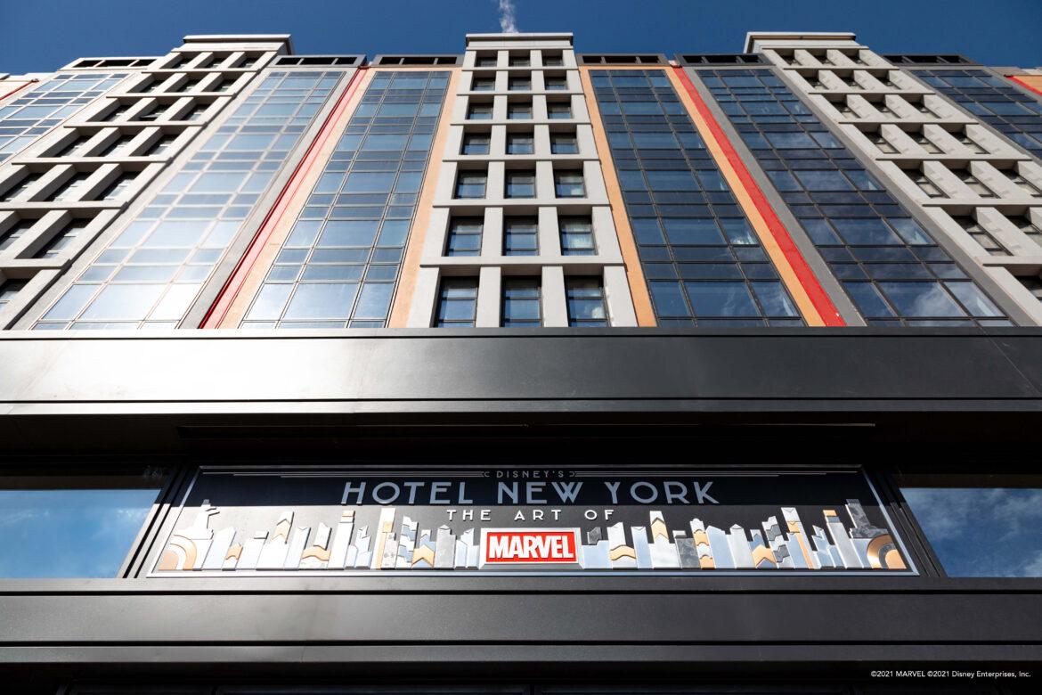 Disneyland Paris, l’ Hotel The Art of Marvel aprirà il 21 giugno