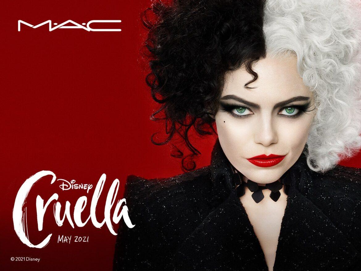 Crudelia collezione MAC, la linea makeup ribelle come la cattiva Disney