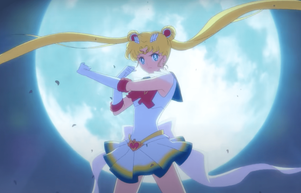 Sailor Moon Eternal, il trailer italiano del film in arrivo su Netflix