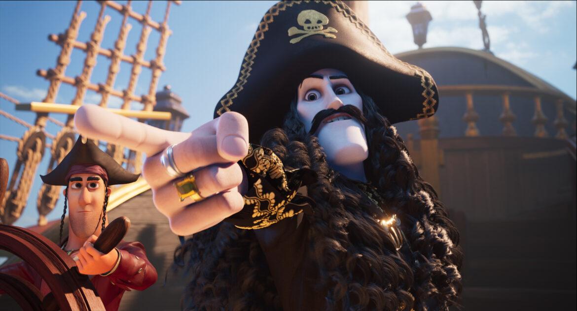 Capitan Sciabola e il diamante magico, il film norvegese dal 5 agosto al cinema