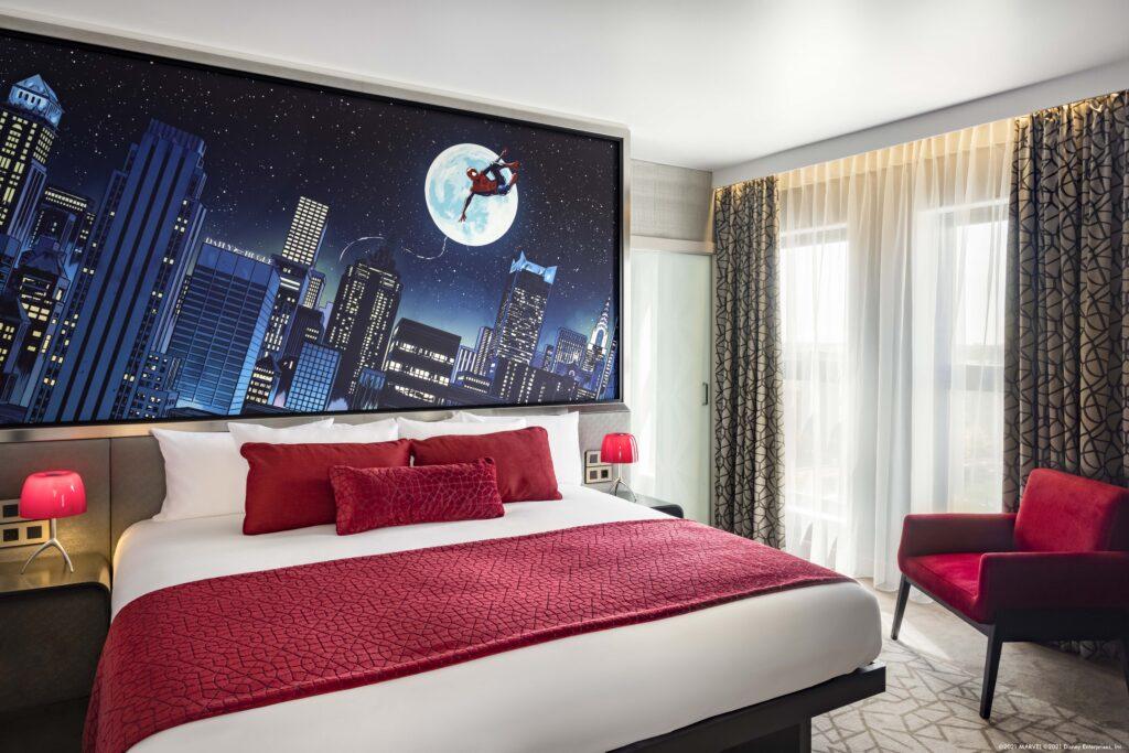 Hotel Marvel suite