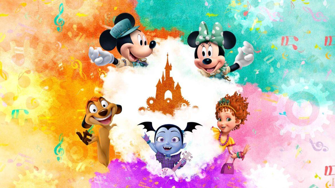 La Fabbrica dei Sogni Disney Junior, nuovo show per i più piccoli a Disneyland Paris